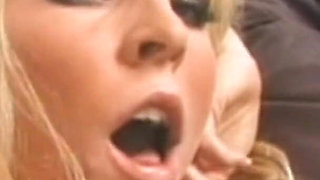 Janine Takes Him Big and Black From Behind