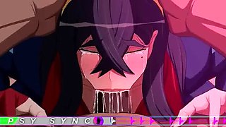 Fap Hero Compilation: 2D Hentai vs 3D Sex Game Battle - Try Not To Cum Challenge