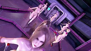 Fantastic AI-generated Kpop stars dance and seduce in hot hentai show