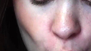 Step Sister Solo Rubbing Pussy to Mind-blowing Cum - Legs Shaking. Home Video