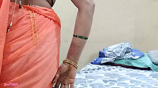 Very Hotness Indian Bride Cheat, Hot Stepson Wife Makes Stepfather in Law Hard Missionary Dogging Style