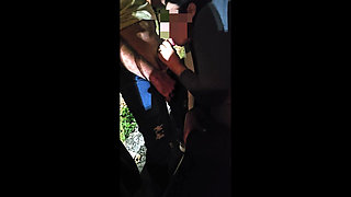 Unbelievable What She Did. Naughty Hotwife Fucks with Cocky Male