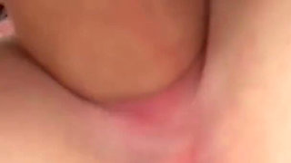 Sexy Blonde Babe Robin Truelove Takes a Big White Cock Balls Deep to a Messy Facial