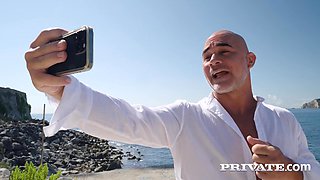 Silvia Soprano Surrenders to Poolside Passionate Fury