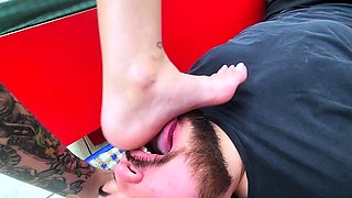 Mean Girls Foot Domination - Gagging On Areta'S Perfect