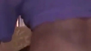 Granny Kept Walking Around with No Underwear Beneath Her Night Gown so I Took It