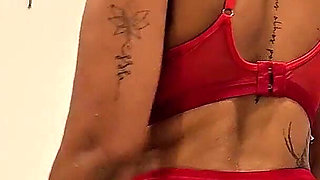 The Sister-in-law Walked Around the House in Lingerie Until She Was Fucked by Her Brother-in-law.