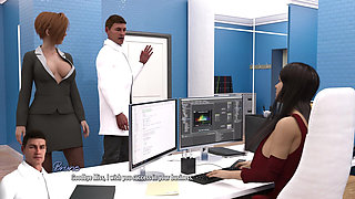 Sexy Secretary Nailed by Her Boss for Business Proposition