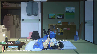 Hentai Game - Massive Tits Babe Rough Sex in Cold Weather