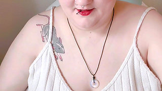 POV Roleplay Flashing Giant Tits While You Play a Game