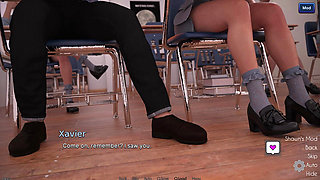 The Awakening 11 - Linda Asked Xavier to Feel Her Breasts Over Bra