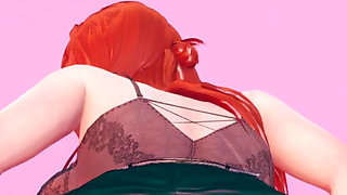 MILF Stepmom Struggling Dick with Her Big Ass Until Creampie