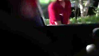 Desi Wife Sex with Stranger in Car with Husband Driving P1