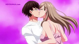 Hot Hentai Roommate Gets Erotic Massage & Creampie - Big Tits 3D Animation Sex