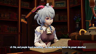 Ganyu Sensei Cursed My Mind