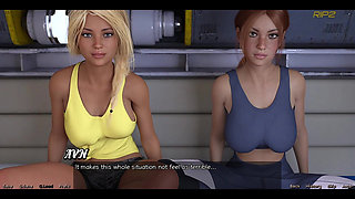Stranded in Space - Step-sisterly Love