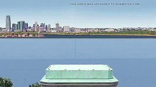 4th of July Hentai - Sexy Statue of Liberty Fuck in 3D Animation