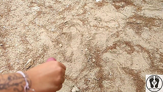 Risky Outdoor Blowjob Fuck Doggy Cum in Mouth Pissing
