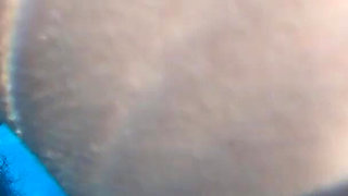 Fucking in the pool. Underwater view