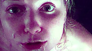 Amateur blonde teen POV sextape with hot anal fucking