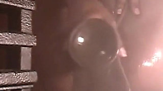 Pounding My Black Pussy with Monster Dildo Squirting