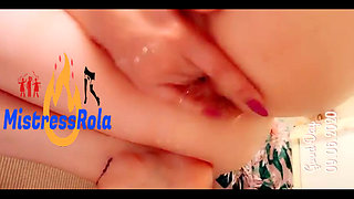 Masturbate Tell Cum and Pee