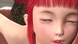 Black big cock bangs a hot Japanese teen with big boobs in cuffs