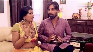 Horny Indian Man Fucks Busty Milklady - Hardcore Anal & Big Tits Action