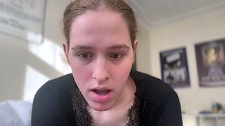 Amateur shemale tranny in solo video