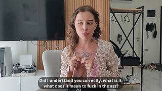 My Stepdad Just Fucked Me in the Ass, I'm Sorry, Honey.