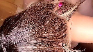 Pink Wonderbra Suck & Swallow