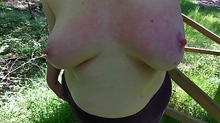 Lift Your Arms so I Can Better Beat Your Tits