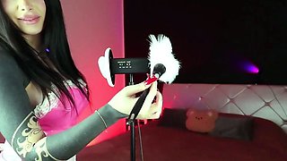 ASMR Ear Licking   Ellie Alien Asmr
