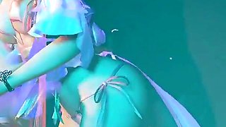 Sculpted in Pixels: 3D Beauty with Bigtits - 3D Animation