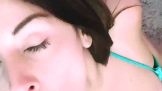 Big cock teen blowjob and swallow a huge cock