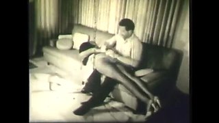 Big Tits MILF Threesome Punishment Spanking Tied Up Vintage HD