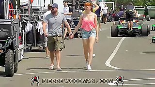 Xxxx - Sex At Formula 1 Race With My Man - Anny Aurora
