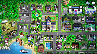 I catch my stepmom masturbating - Summertime Saga