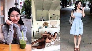 Beautiful Japanese Model wanted to Try her first sextape