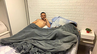 Between shared sheets, a boundary began to crumble