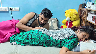 Mallu hot wife ass and back massage by mallu husband hot romance