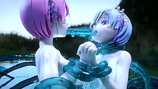 Rem and Ram tentacles