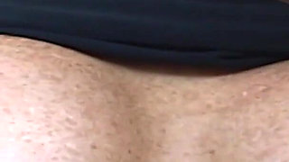 Public Flashing in Tampa with Huge Tit Robyn Foxx