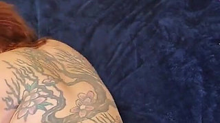 Pregnant Stepmom Encourages Stepson to Fuck Her Ass