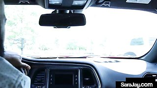 Watch looking-good Sara Jay and Lauren Phillips's smut