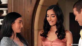 Gorgeous MILF beauty horny xxx scene