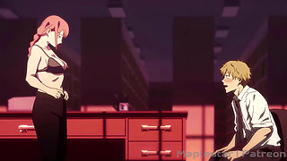 8.2% Makima Hentai Animation