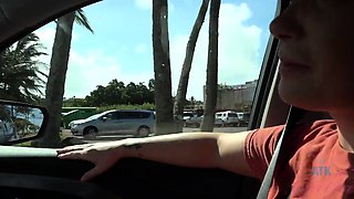 ATK Girlfriends-Feeling Relaxed On Vacation, She Decided To