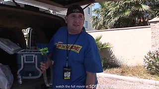 Bare-breasted Beer Bonging