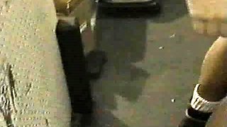 Hardcore Anal Gangbang With Amateur Blond